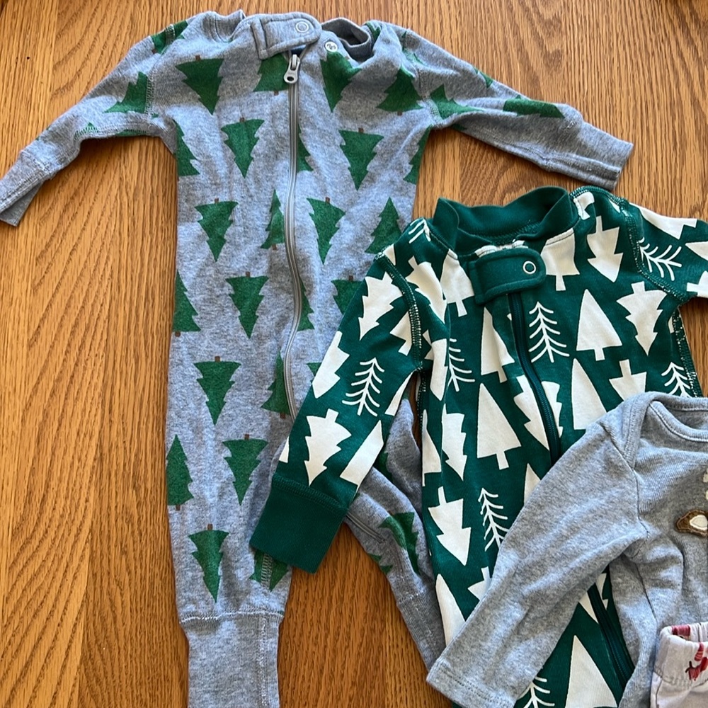 Christmas baby lot